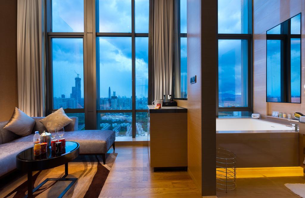 Futian Wyndham Grand Hotel Shenzhen