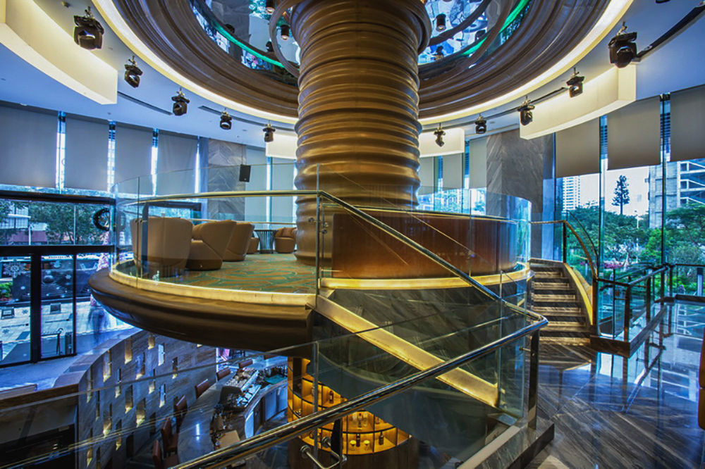 Futian Wyndham Grand Hotel Shenzhen